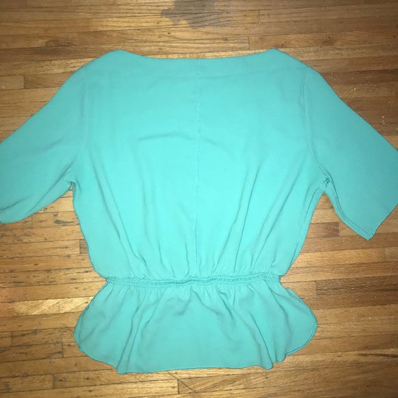 Blue Wilfred Blouse - Picture 2 of 3